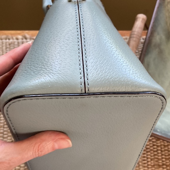 Kate Spade domed satchel in pale aqua - Picture 4 of 13